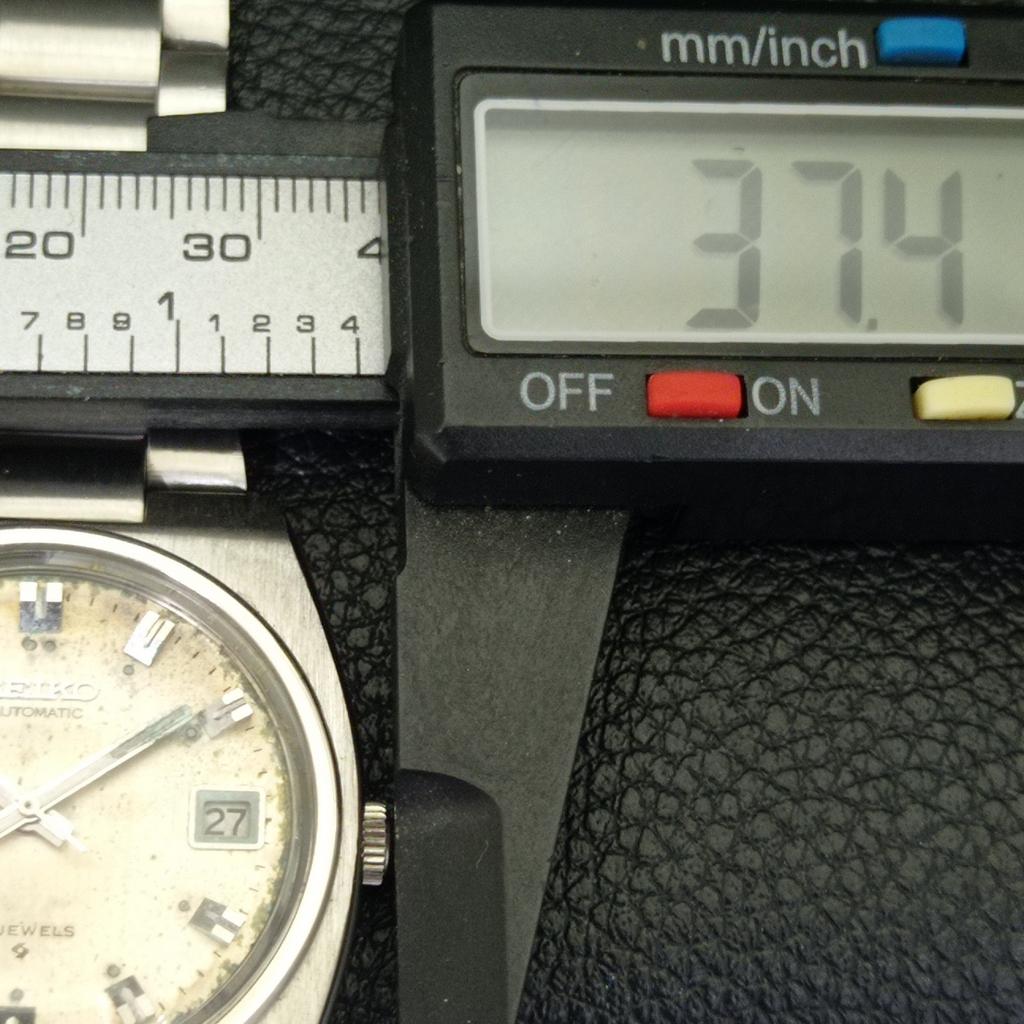 GENUINE VINTAGE SEIKO AUTOMATIC JAPAN MENS 6309A ORIGINAL DIAL WATCH a702316-5 R124-a702316