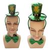 Patrick Day Costume Accessories Leprechaun Hat Headband Bowtie Patrick's Day Outfits for Men