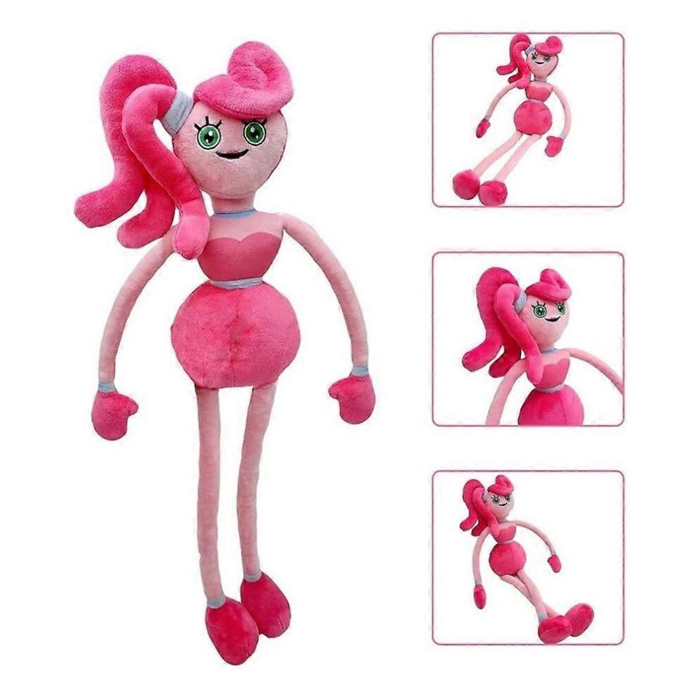 Mommy Long Legs Plüschpuppe Rosa 63cm
