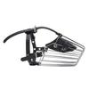 German Shepherd Dog Muzzle Adjustable Prevent Barking Biting Wire Basket Dog Mouth Cover Cage for Medium Large Dogs