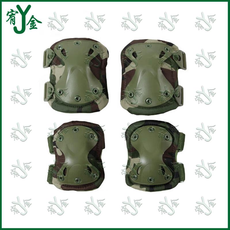 Tactical Knee & Elbow Pad Set