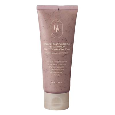 Mousse Nettoyante Red Bean Pore-Tightening Peptamin Podo Chaltteok 100ml