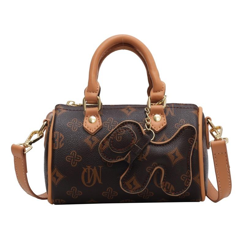 High-value Small Bag Women's 2025 Spring New High-end Texture Shoulder Bag Portable Messenger Bag