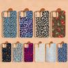 Leopardenmuster Handyhülle für iPhone 15 8 7 6 6S Plus X SE 2020 XR XS 14 11 12 13 Mini Pro Max Handyhülle