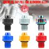 Motorcycle Modification With Aluminum Alloy Gear Screws Suitable For Nmax155 Engine Oil Screws, Durable And Waterproof