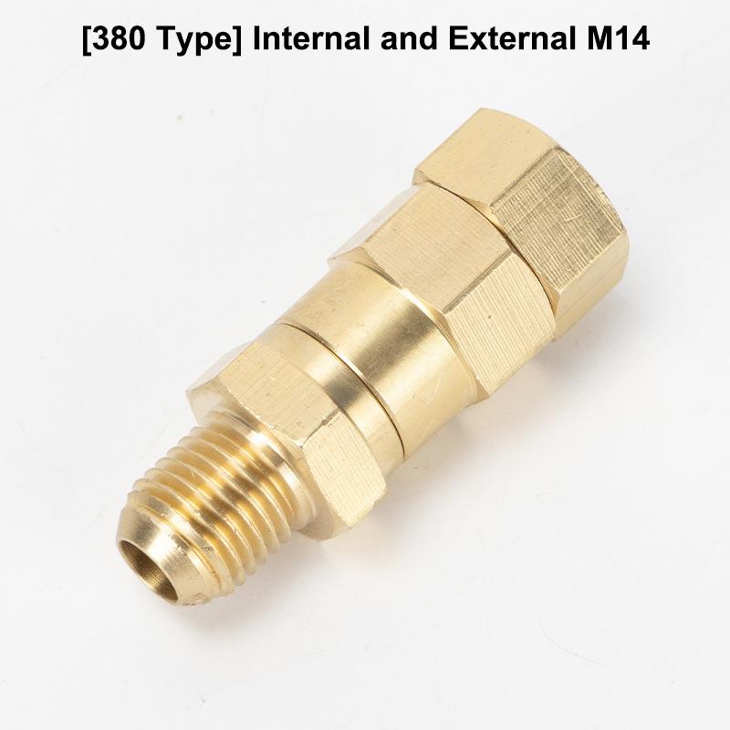 

High Pressure Car Wash Water Gun For K Series Cleaning Hose Quick Connector 360° Rotating Anti Winding Accessories Tool