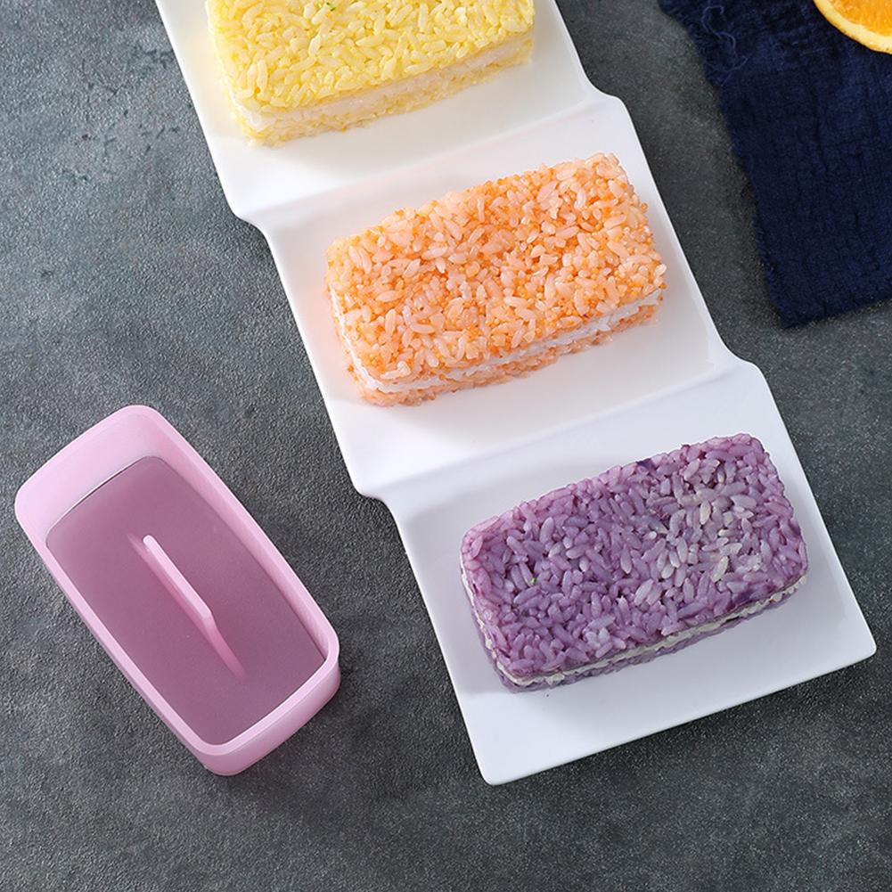 Rectangular Sushi DIY Onigir Rice Ball Mold Kitchen Bento Onigiri Rice Maker RiceCooking Tools Kitchen Accessories