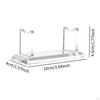 3D Pen Holder Makeup Brush Shop Fountain Rack Display Stand for Home Office