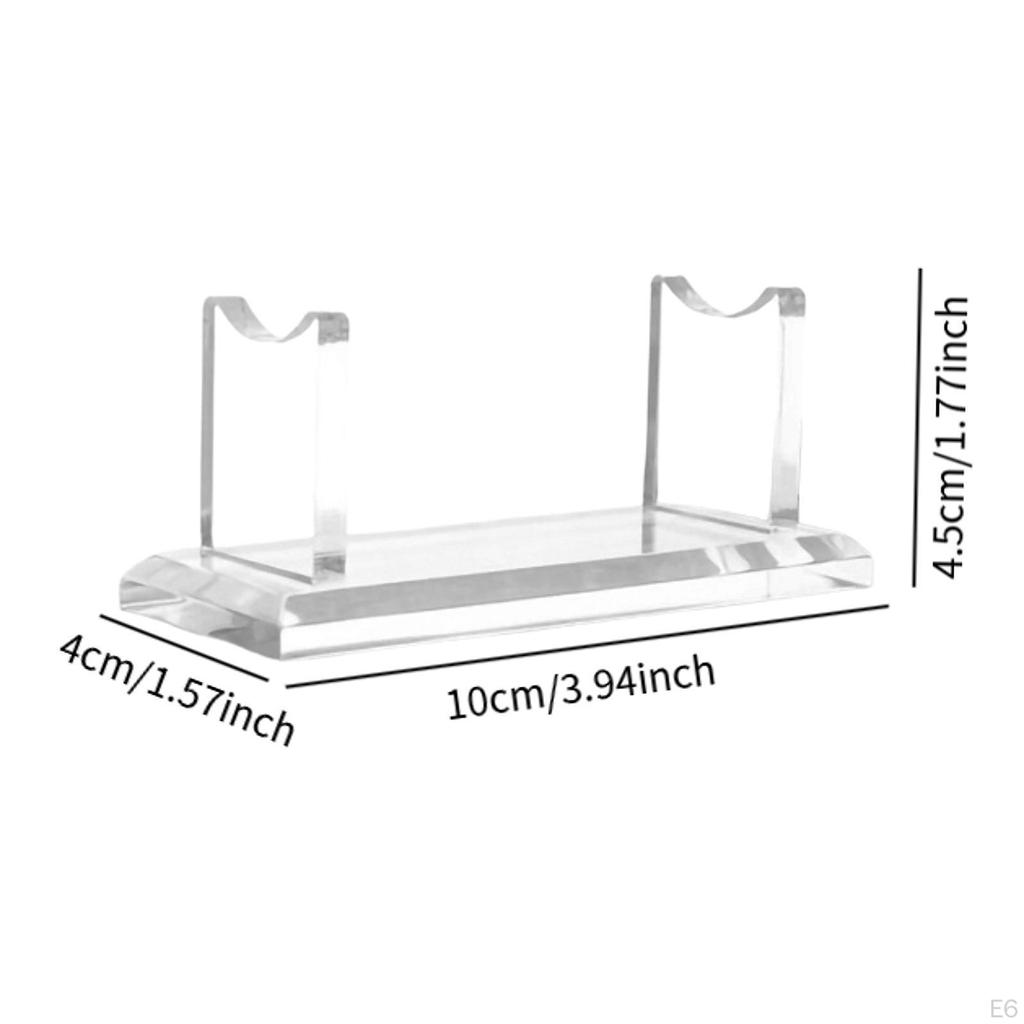 3D Pen Holder Makeup Brush Shop Fountain Rack Display Stand for Home Office