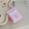3d Rabbit Jane Love Stars Cartoon Pink Earphone Case For Apple Airpod 2 3 Pro 2nd 1 Wireless Bluetooth Charging Box Cover