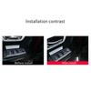 For Toyota Tacoma 16-20 Alloy RearView Mirror Adjust Volume Knobs Ring Cover