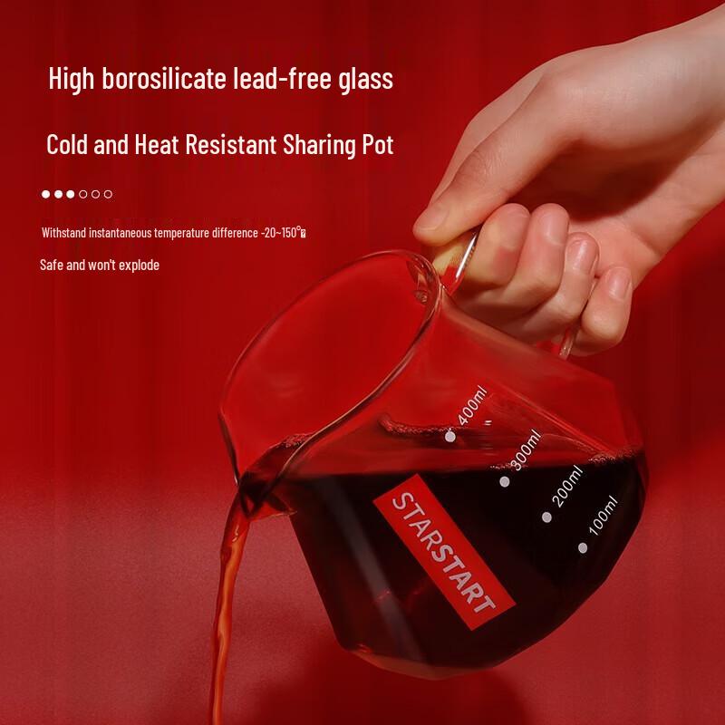 STAR-START Pour-Over Coffee Maker Gift Set