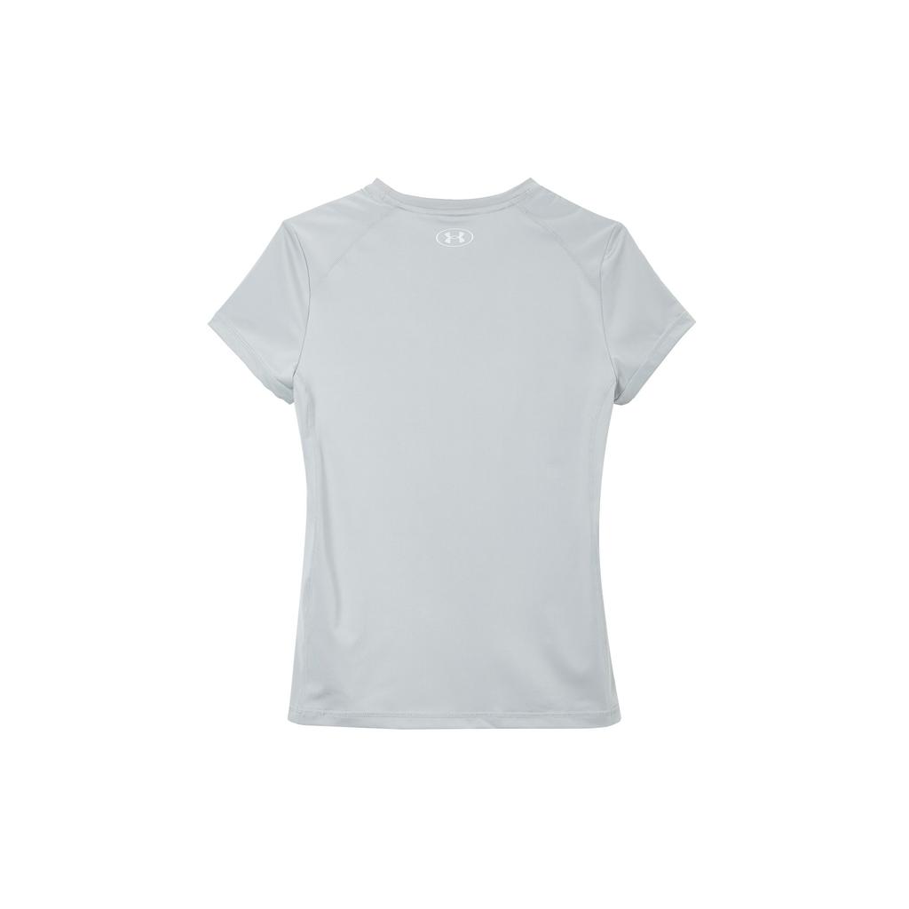 Under Armour Sports Fitness Training Fashion Casual Quick-Drying Breathable Solid Color Round Neck Pullover Short Sleeve T-Shirt 23500509-011