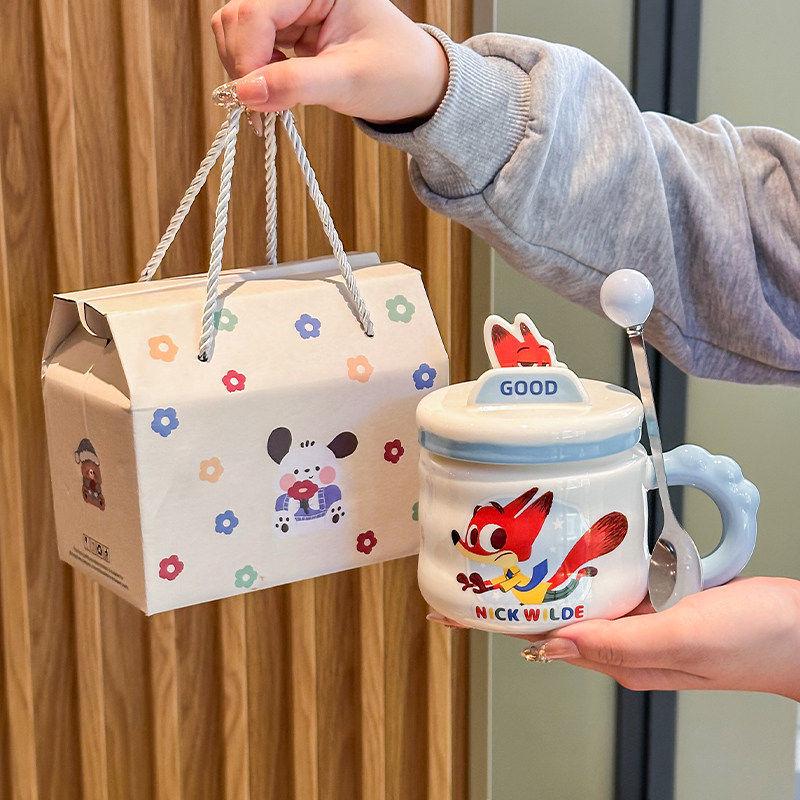 Zootopia Ceramic Mug: Birthday Gift for Boys & Girls, Best Friend Souvenir