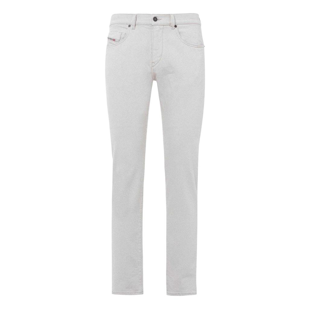 Diesel Mens 2019 D-Strukt Denim Mid Rise Slim Jeans
