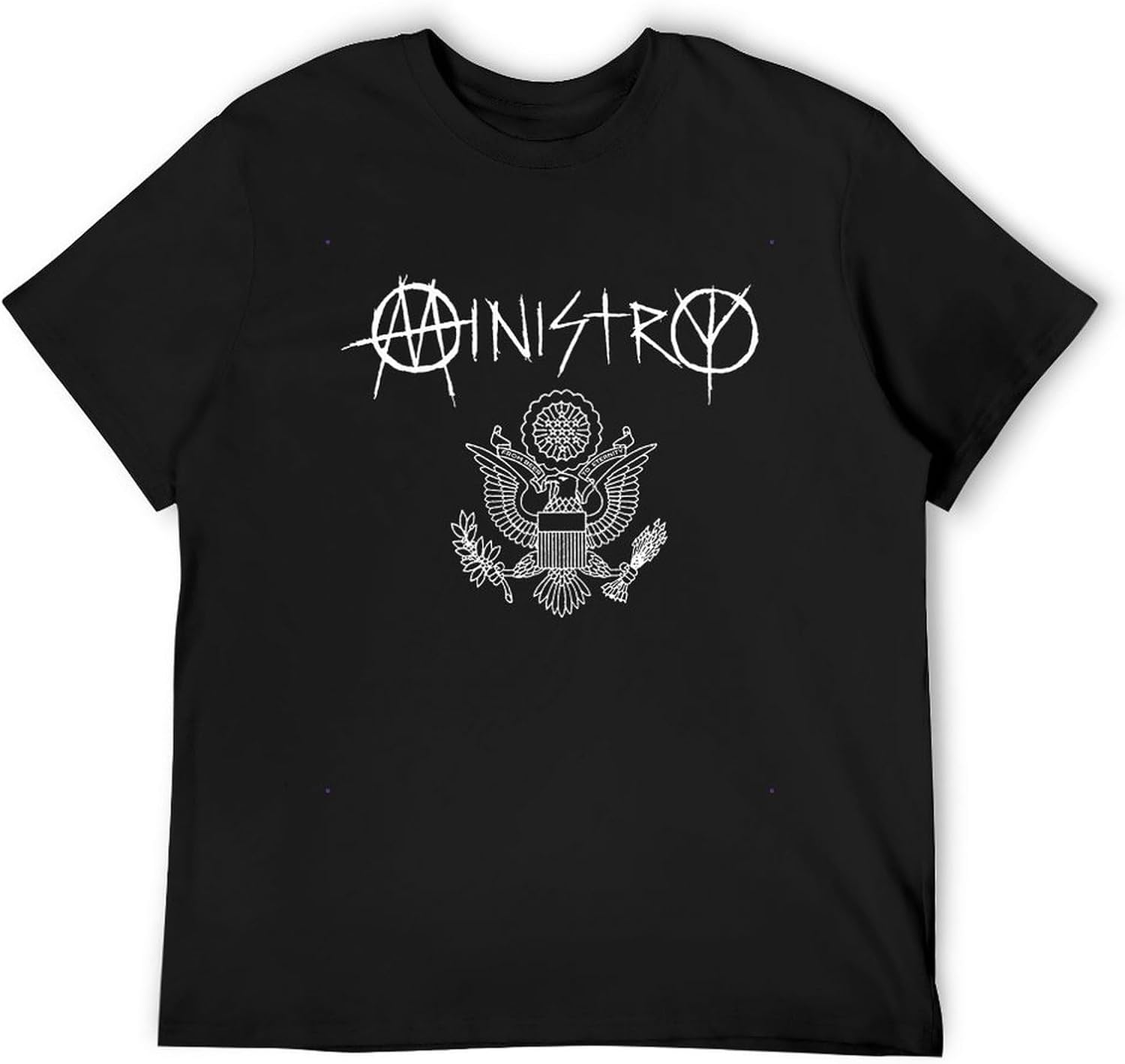Men s T Shirt Ministry Great Seal Birthday Gift M чёрный