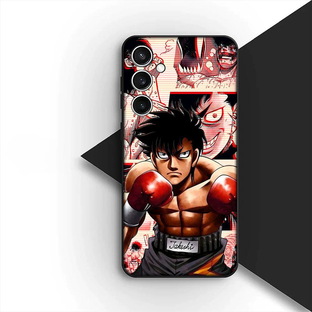 Hajimes Comics No Ippo Silicone Cover for Xiaomi Redmi Note 14 13 Pro Plus ProPlus 14C A3 Pro+ 14Pro 5G Coque Phone Case