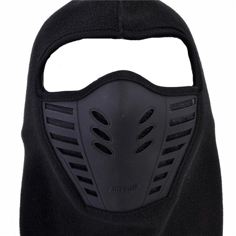 1Pc Warm Balaclava Ski Snowboard Motorbike Riding Full Face Mask Neck Warmer