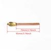 Copper Tube Valves Garden Air Conditioner Refrigeration Accessories Filling Parts 3.4 Mpa DIY Home Repair Tool for Maintenance