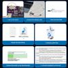 Sound Module,16 MB Push Button Control Activated Vioce Chips, MP3 Music Sound Module for Crafts, Christmas,New Year Greeting Presents Cards Box with
