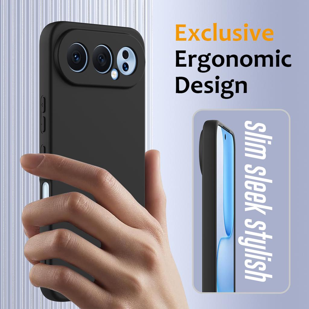 For Honor 500 5G Magnetic Case Anti-Drop Liquid Silicone Phone Cover with Lanyard