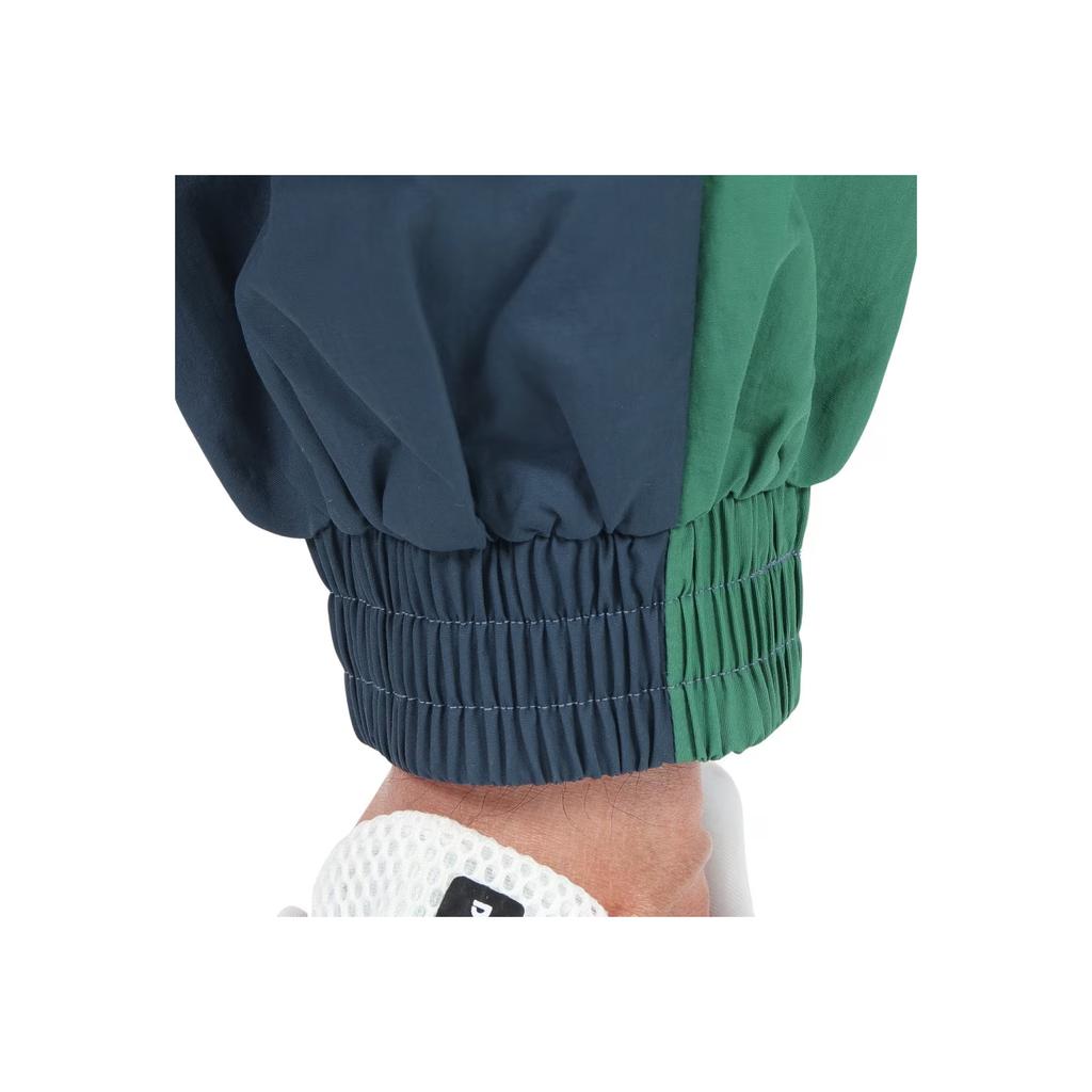 Puma Letter Color Block Printed Mid-Rise Elastic Casual Pants Men Bottoms Green 674799-16