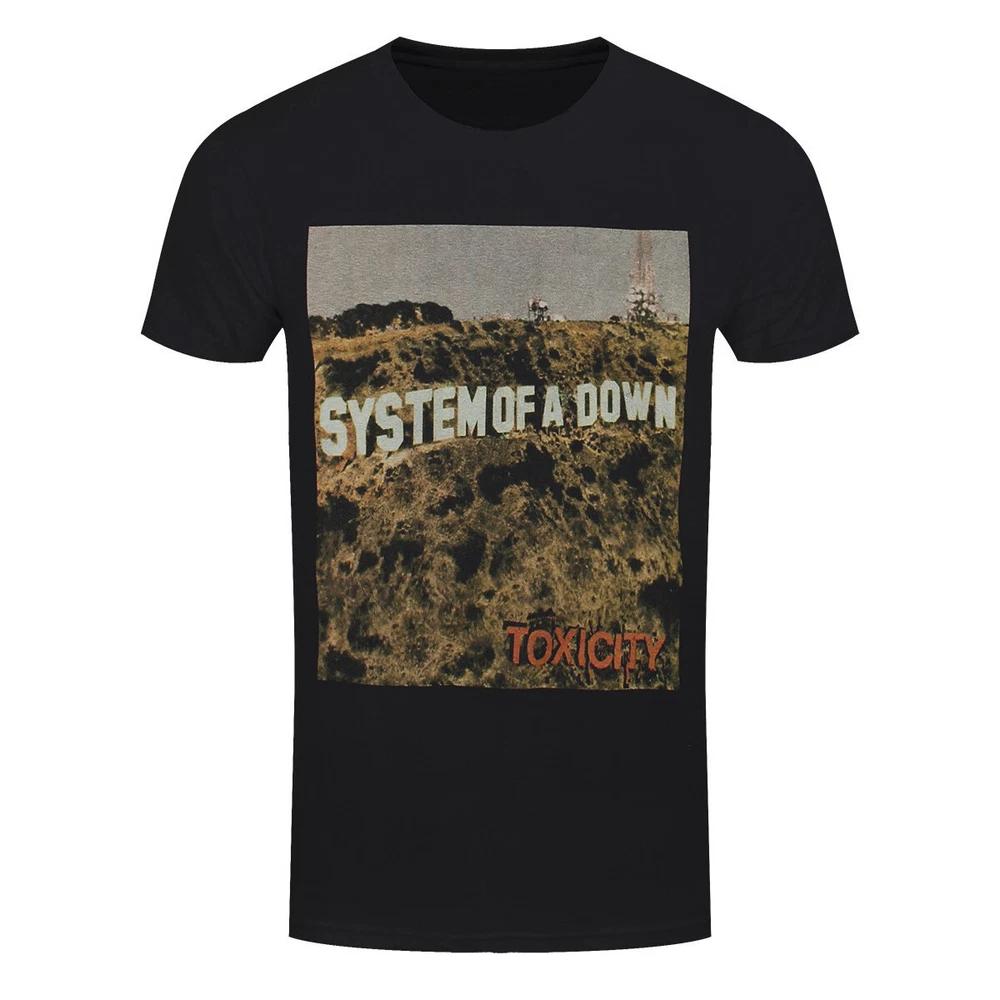 System Of A Down TShirt Toxicity Official Band Black New S