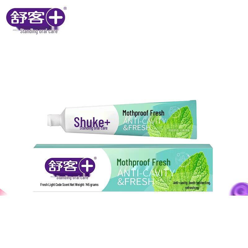 Shuke Anti-Cavity  Gum Protection Toothpaste Set