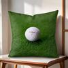 Golf Sports TTitleistS Cushion Cover Natural Linen Organic Fabric DoubleSided Printing Couch Pillow Covers Home Decor