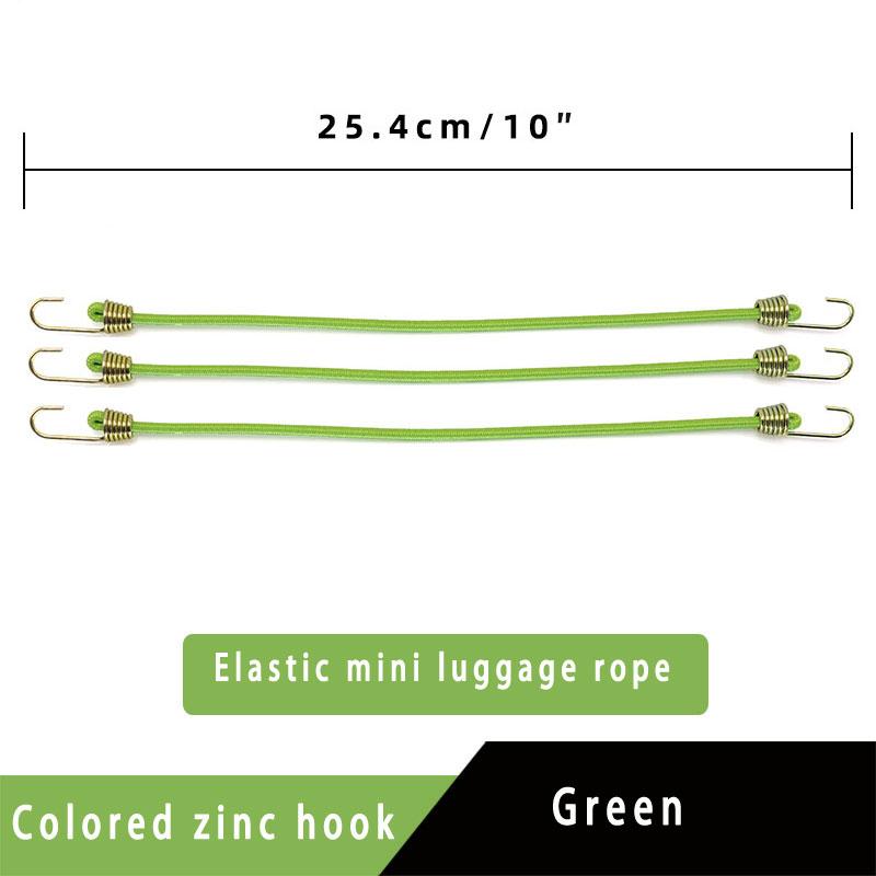 Luggage Strap Elastic Strap Fixed Elastic Cord Household Outdoor Motorcycle Rear Seat luggage Bundling Rope Accessories