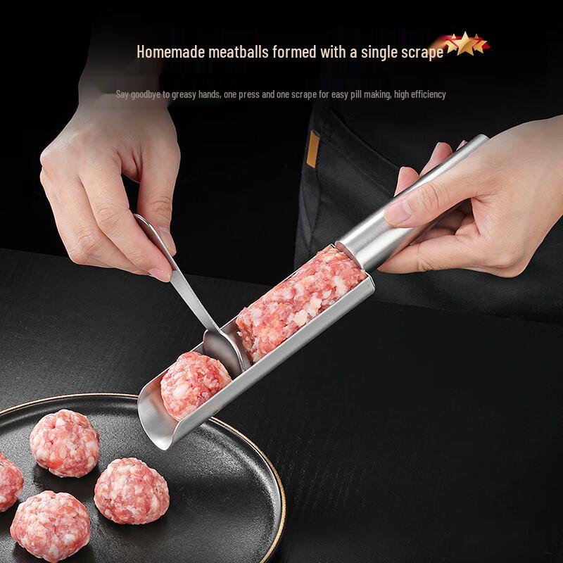 304 Stainless Steel Double Meatball Maker