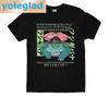 Anime Pokémon Venusaur Tryckt Ren Bomulls T-shirt för Män och Kvinnor VårSommar Ny Kollektion Mode Kortärmad Skjorta