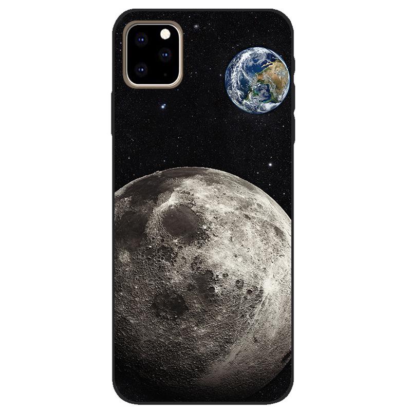 

Silicon Case For iphone 11 cover coque soft tpu on for iphone 11 pro max eleven etui bumper Funda Skin shockproof cat flowers iphone 11
