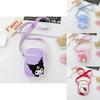 Kitty Kids Nylon Crossbody Bag With Lightweight Design For Daily Use Characters Included)**