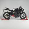 1/6 Ducati V4SP2 Rennmotorrad Legierung Druckgussmodell Dynamischer Kupplungsornament Spielzeug für Jungen Geburtstagsgeschenk für Freunde