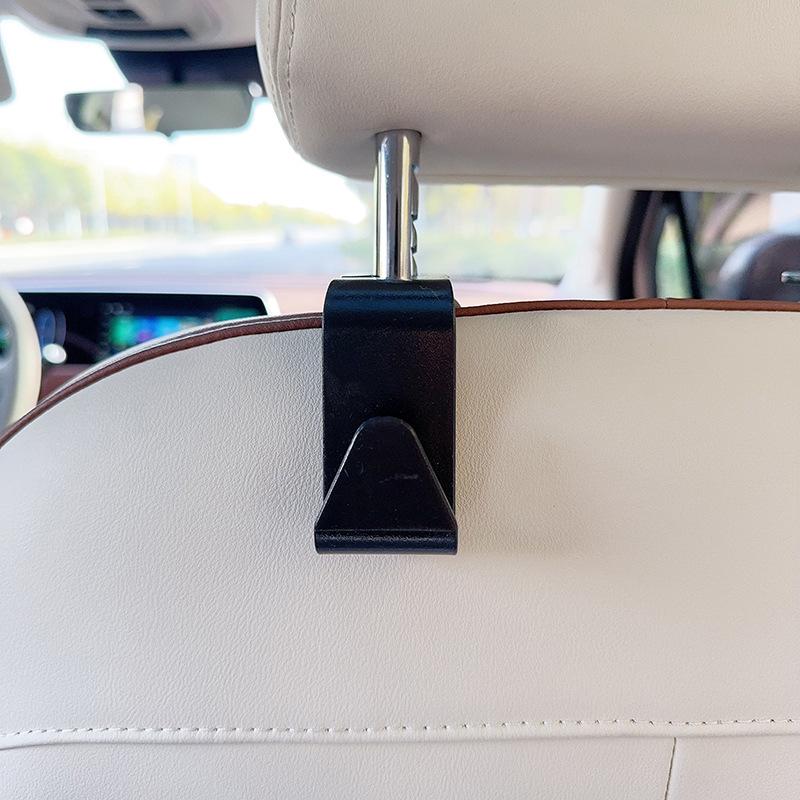 Multi-Functional Car Seat Back Cartoon Hook for Storage and Decoration