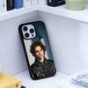 T-Timothée Chalamet Fodral För iPhone 14,16,15,13,17,12,Plus,Pro,Max Magnetiskt För Magsafe Frostat Skydd