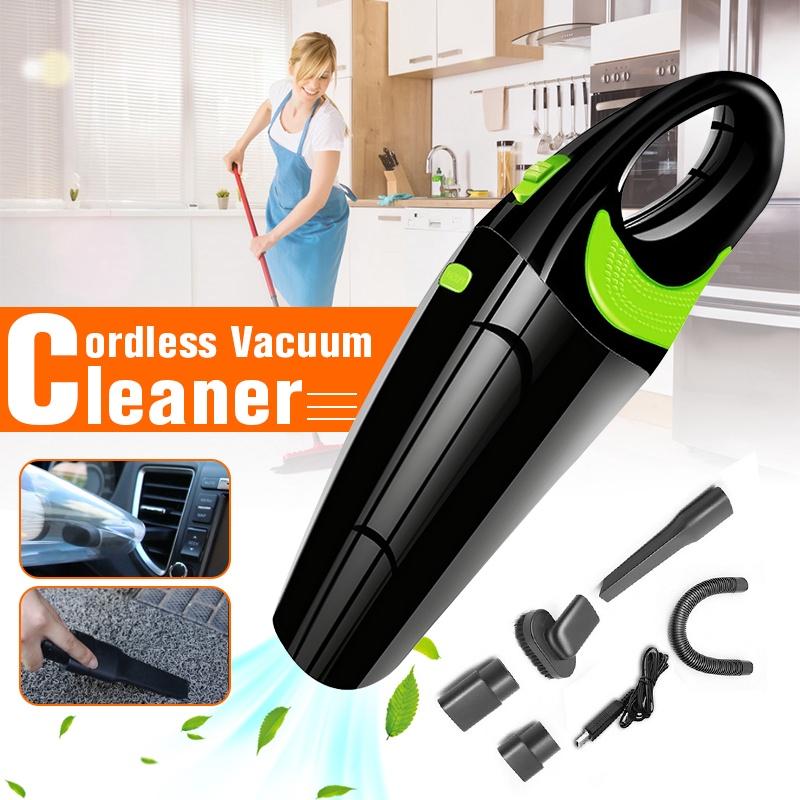 120W 4000kpa Car/Home Vacuum Cleaner Handheld Rechargeable Mini Cordless