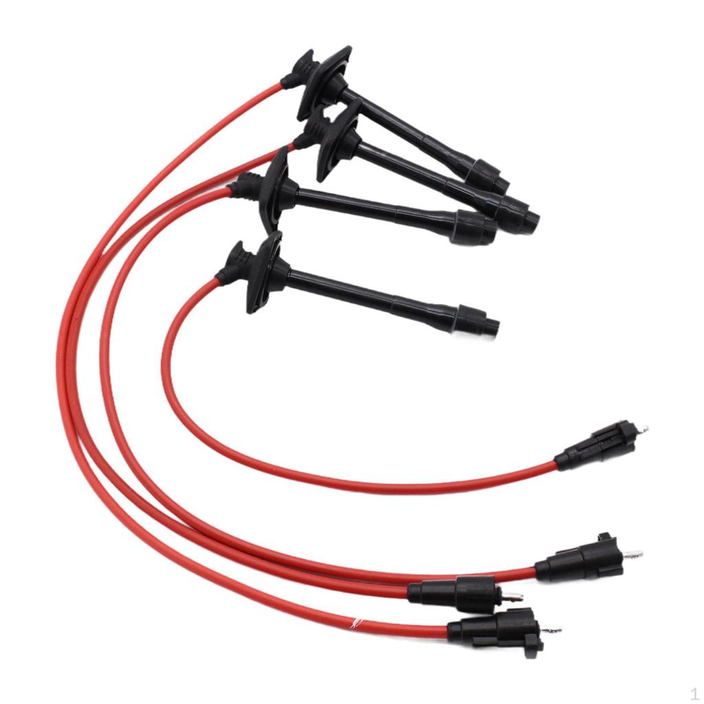 Tennpluggledningssett 90919-22386 Premium sett med 4 stk for Toyota