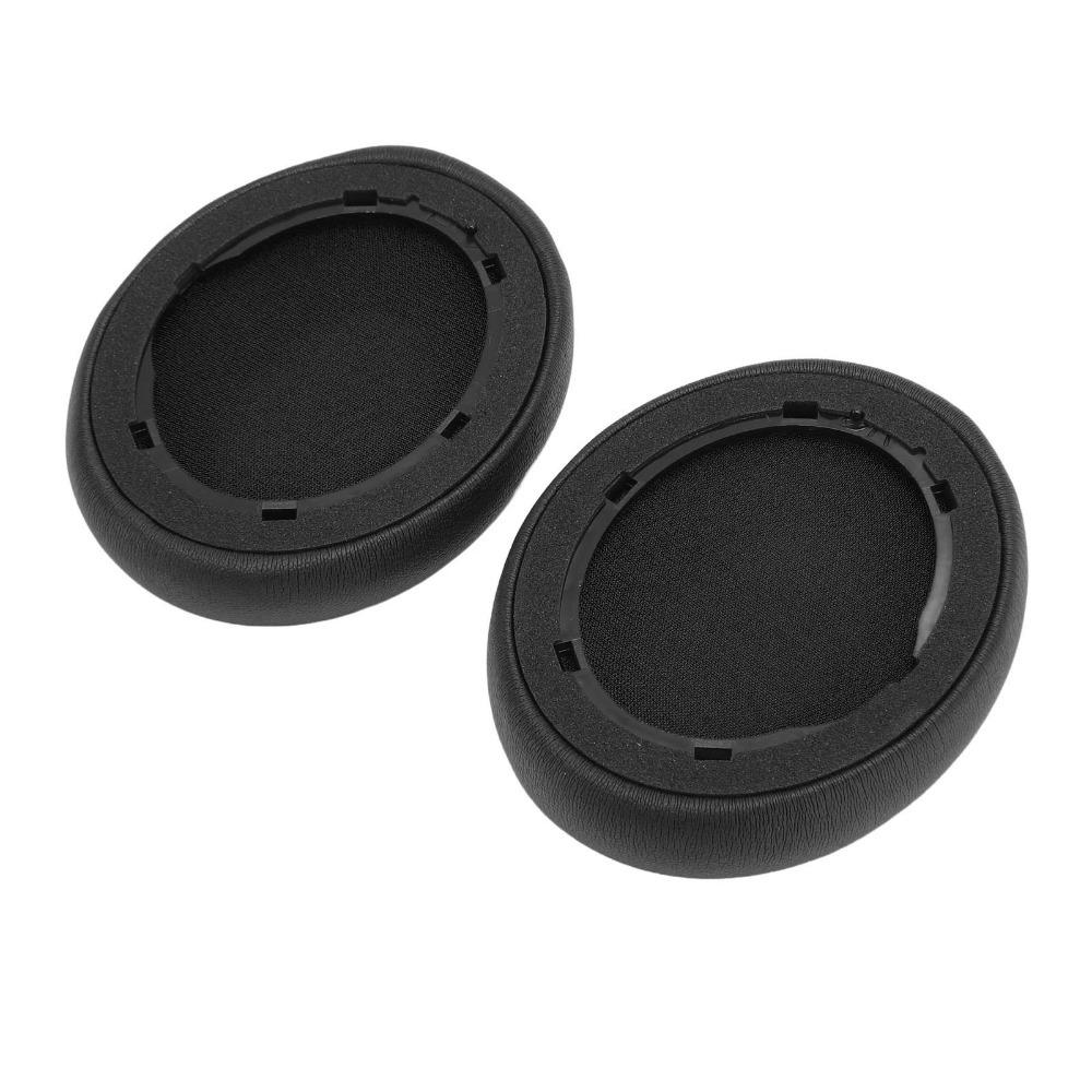 2PCS Soft and Comfortable Replacement Ear Pads for Anker Soundcore Life Q20 Q20 BT Replacement Parts