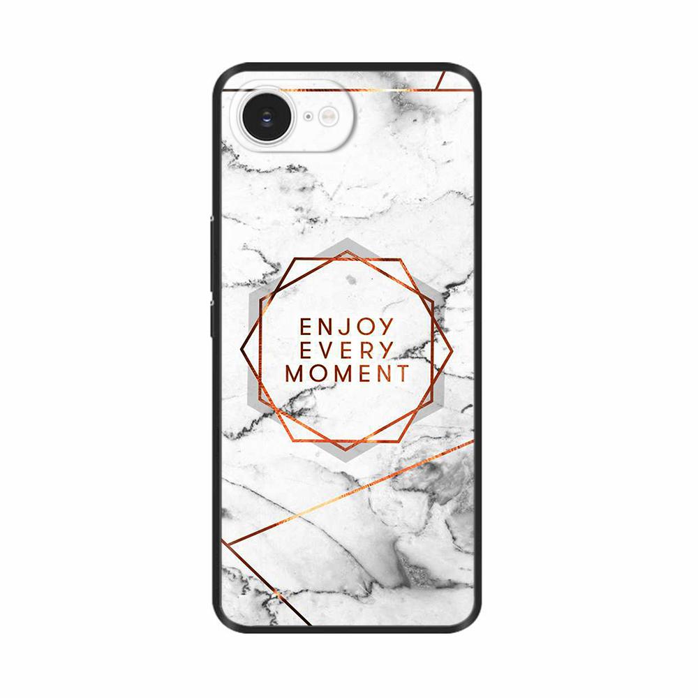 Silicone Phone Case For For iPhone 16E iPhone16E SE 2025 SE4 5G Soft Black Shockproof Shell Protection Back Cover Cases Coque