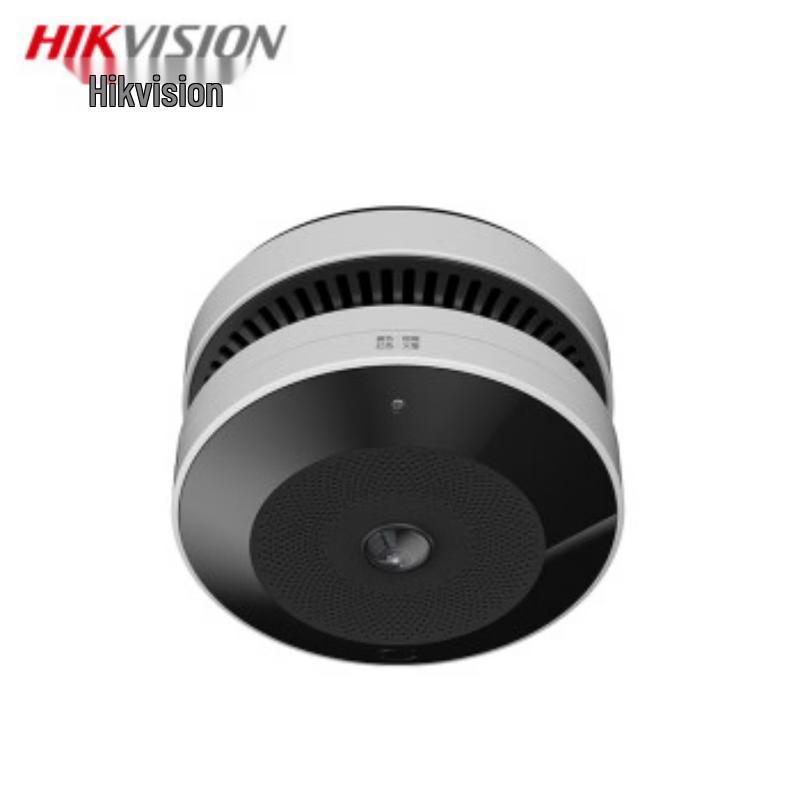 Hikvision 4MP 360° Panoramic Fisheye Camera with Smoke Detection