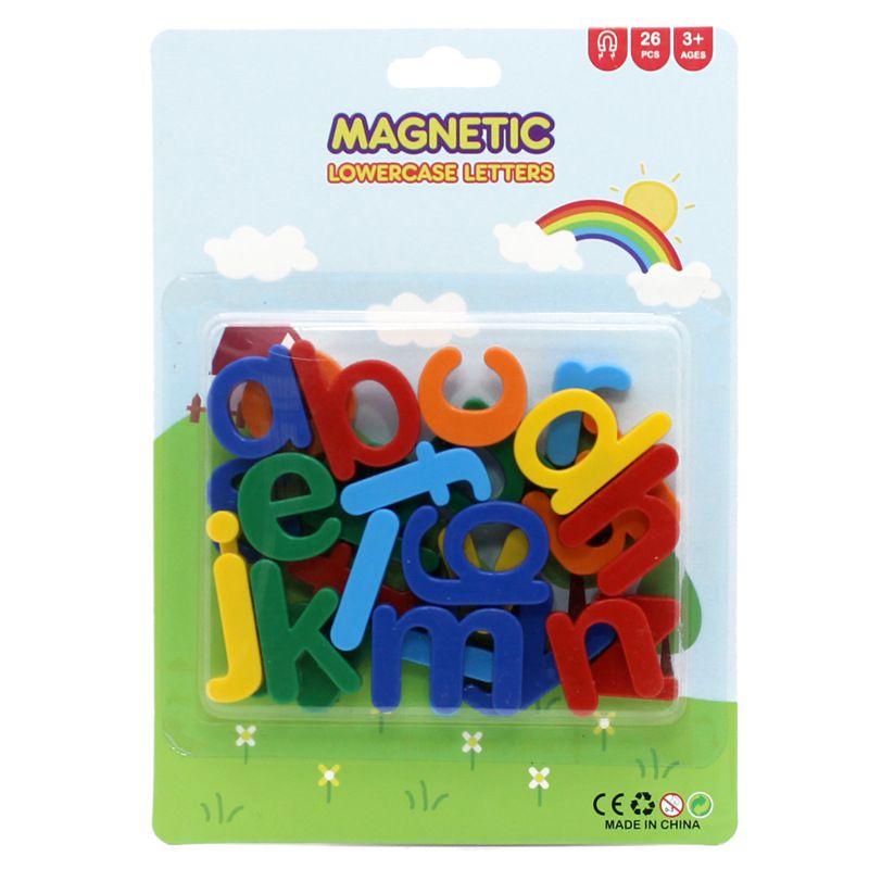 Colorful Magnetic Letters Alphabet Numbers Math Symbols Educational Toys For Kids