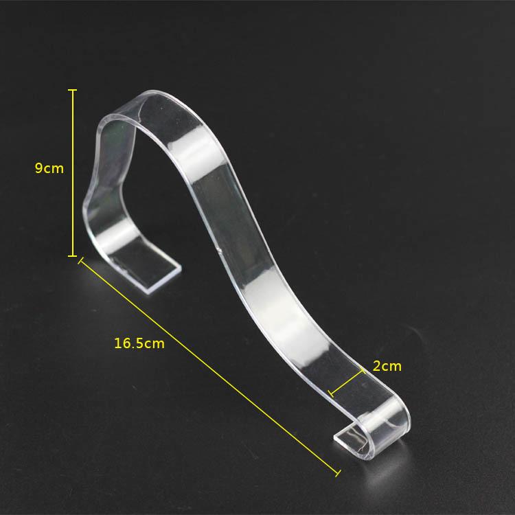 U Shape Acrylic Shoe Display Stand Shoe Holder Shoe Store Display Riser Stand High Heel Sandal Display Home Shoe Storage Rack