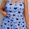 Summer Set of Large Size Women's Pajamas Women Four Seasons Home Wear Camisole Tank Tops