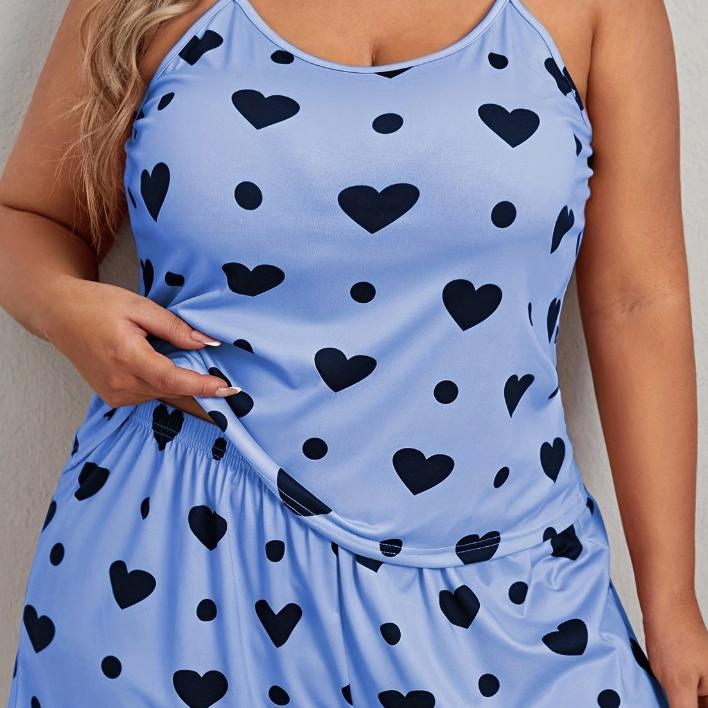 Summer Set of Large Size Women's Pajamas Women Four Seasons Home Wear Camisole Tank Tops