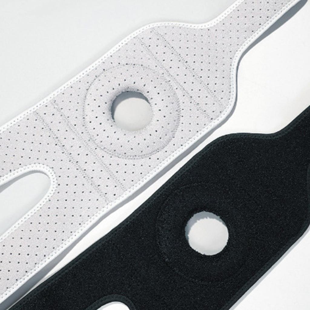 3D-Silikon-Knieschoner und -Bänder stabilisieren das Knie. Geeignet für Sport, Fitness, Laufen und andere Sportarten. Atmungsaktiv.