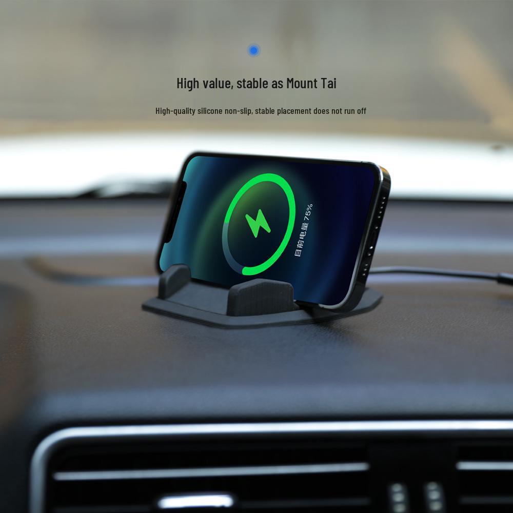 Magnetic Wireless Car Charger & Holder for Apple 13/12/14 - Fast Charging
