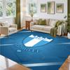 Malmö FF Design Kristall-Samt-Teppich Weich Dekorative Matte für Schlafzimmer Eingang