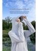 Unisex Ice Silk Sun Protection Jacket: Hooded, UV-Resistant, Ideal for Cycling, Fishing, and Outdoor Sports in Summer